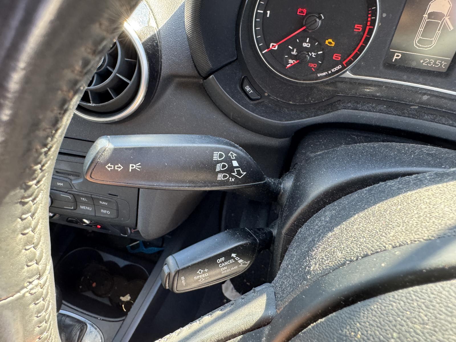 View AUDI A1 2011 2 Door Hatchback Breaking