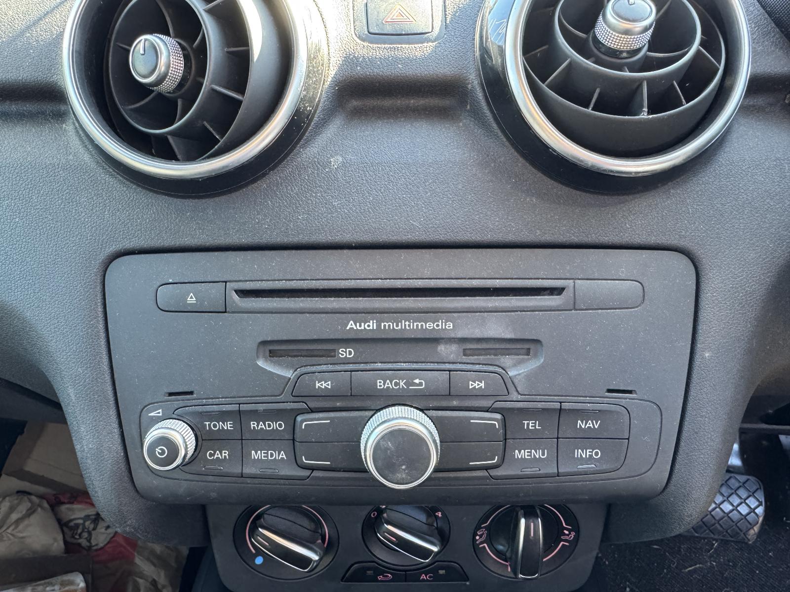 View AUDI A1 2011 2 Door Hatchback Breaking