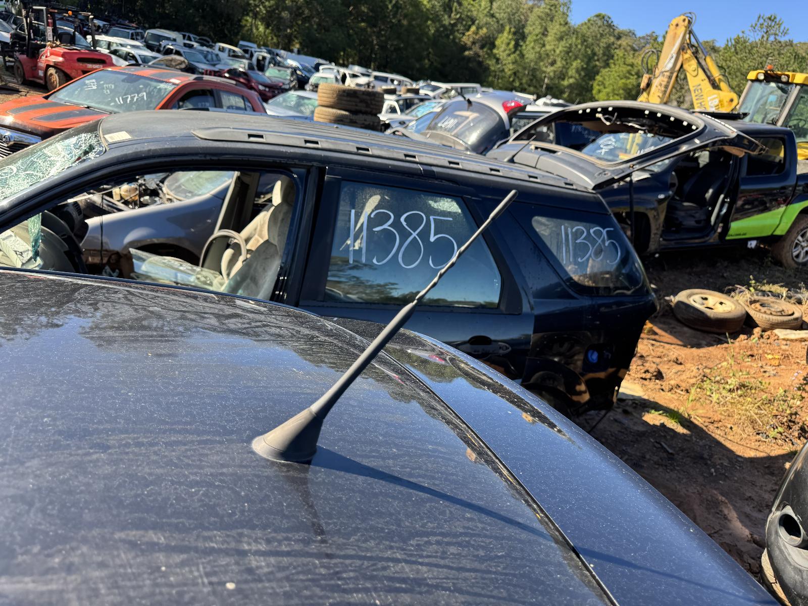 View AUDI A1 2011 2 Door Hatchback Breaking