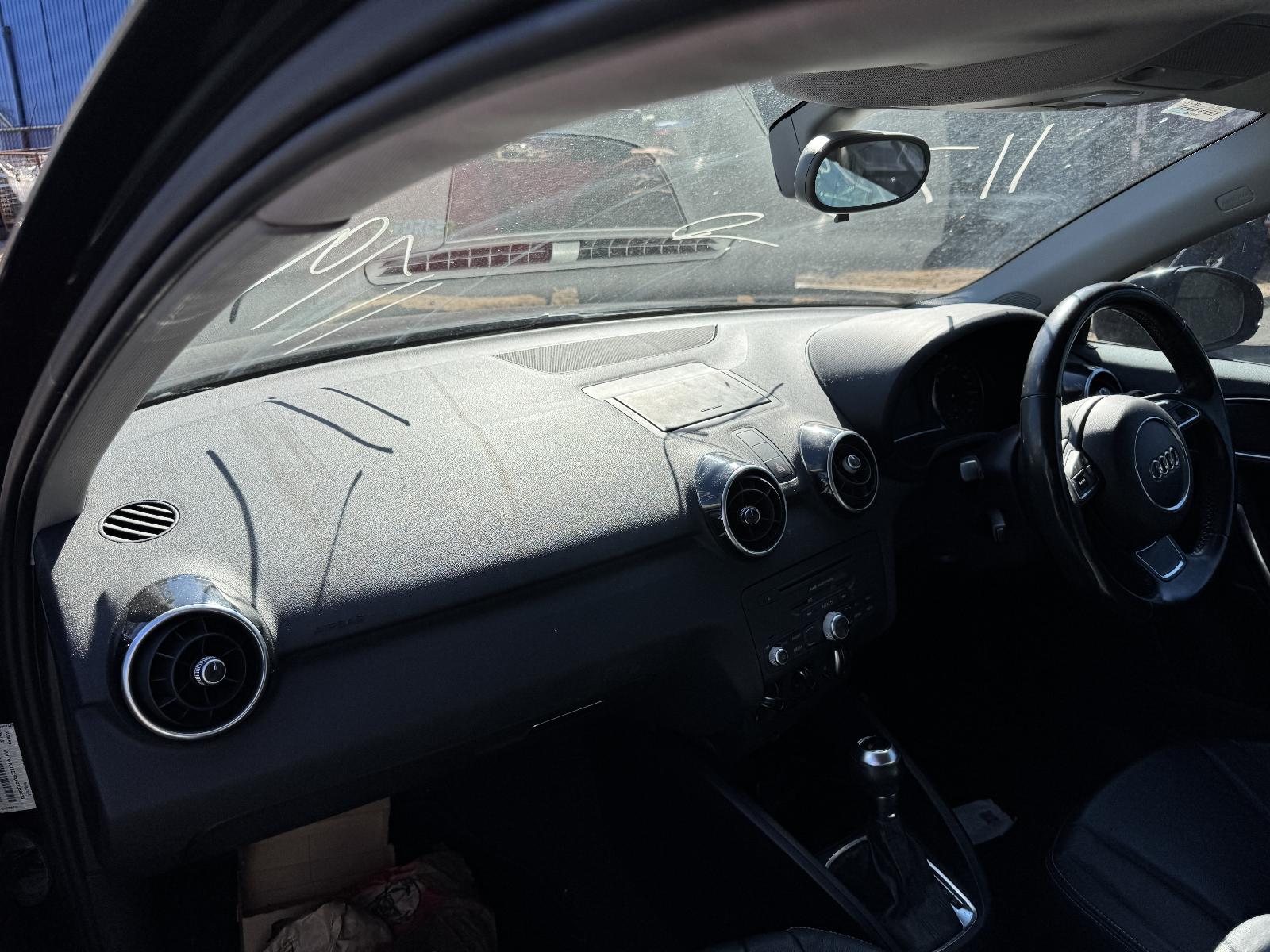 View AUDI A1 2011 2 Door Hatchback Breaking