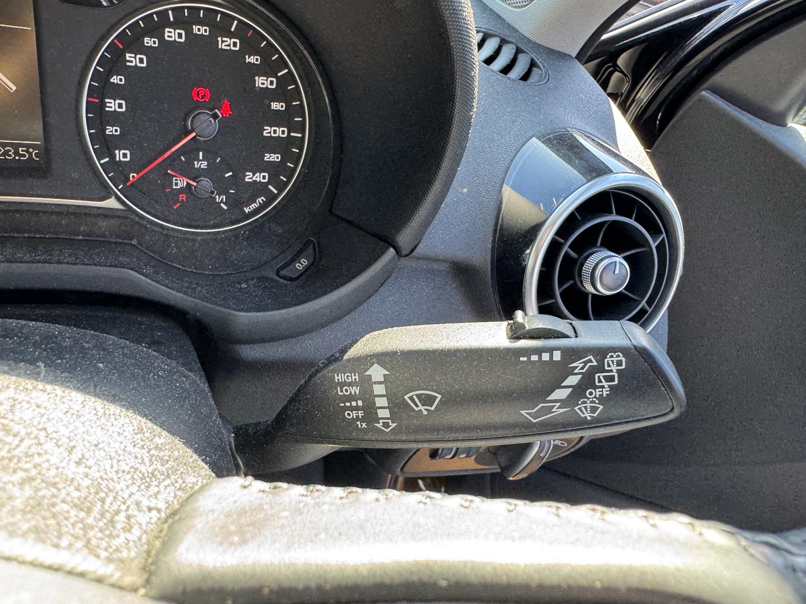 View AUDI A1 2011 2 Door Hatchback Breaking