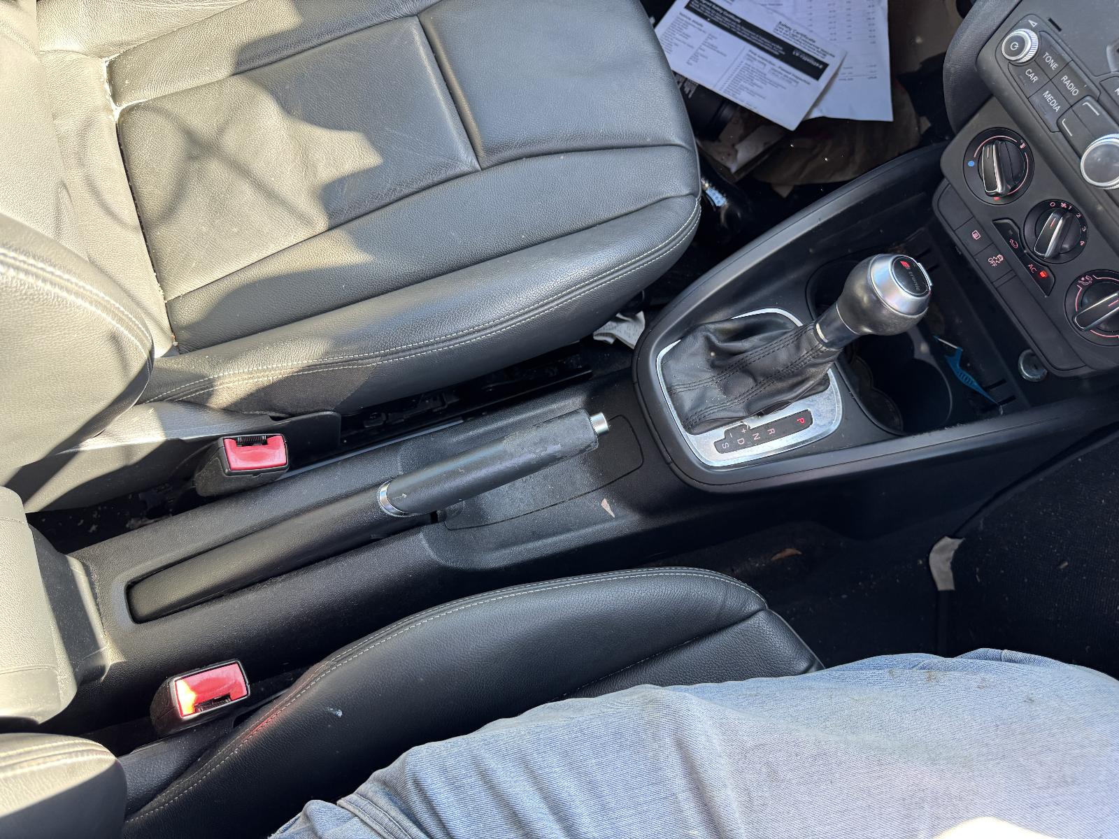View AUDI A1 2011 2 Door Hatchback Breaking