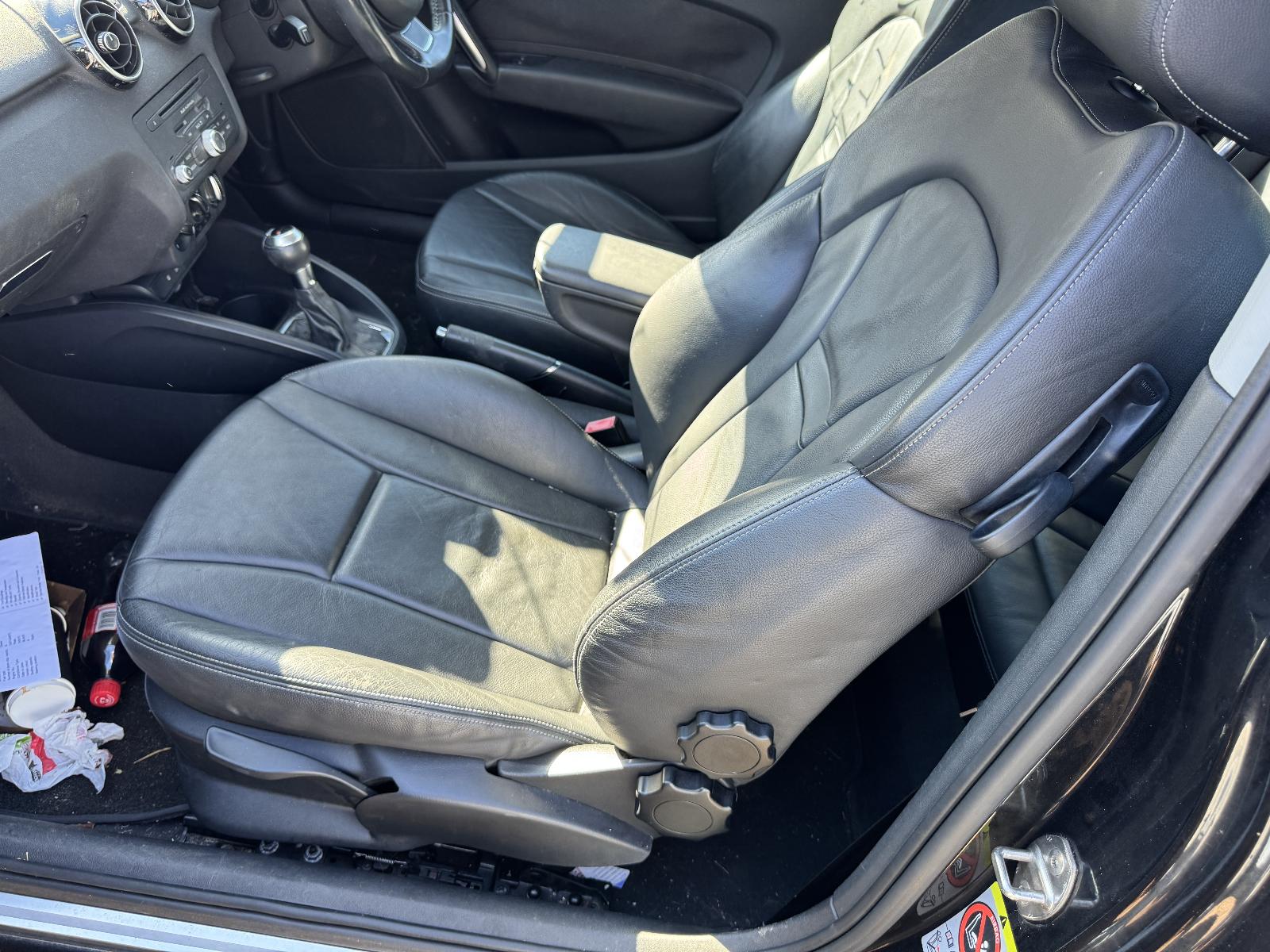 View AUDI A1 2011 2 Door Hatchback Breaking