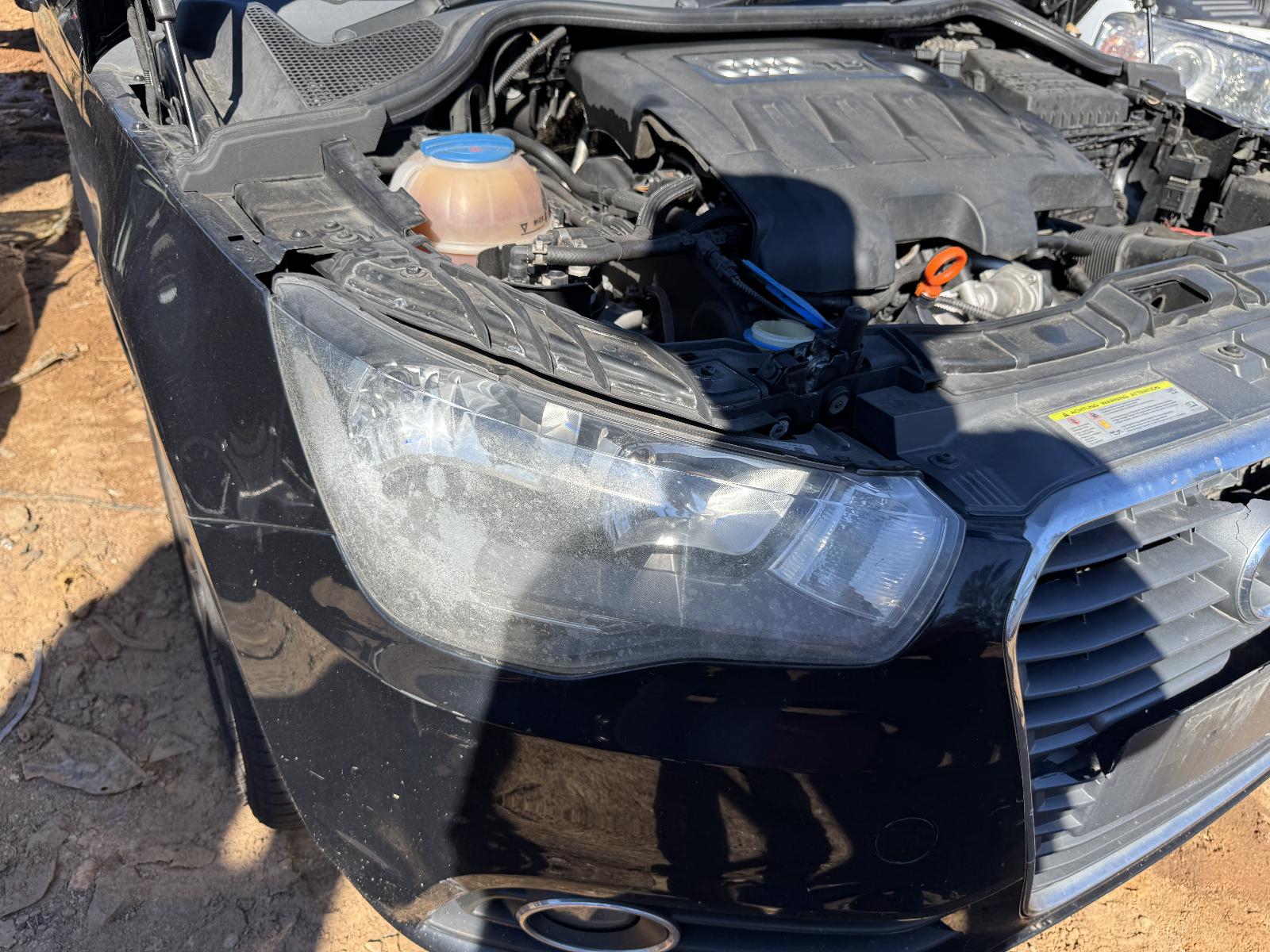 View AUDI A1 2011 2 Door Hatchback Breaking