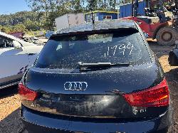 View AUDI A1 2011 2 Door Hatchback Breaking