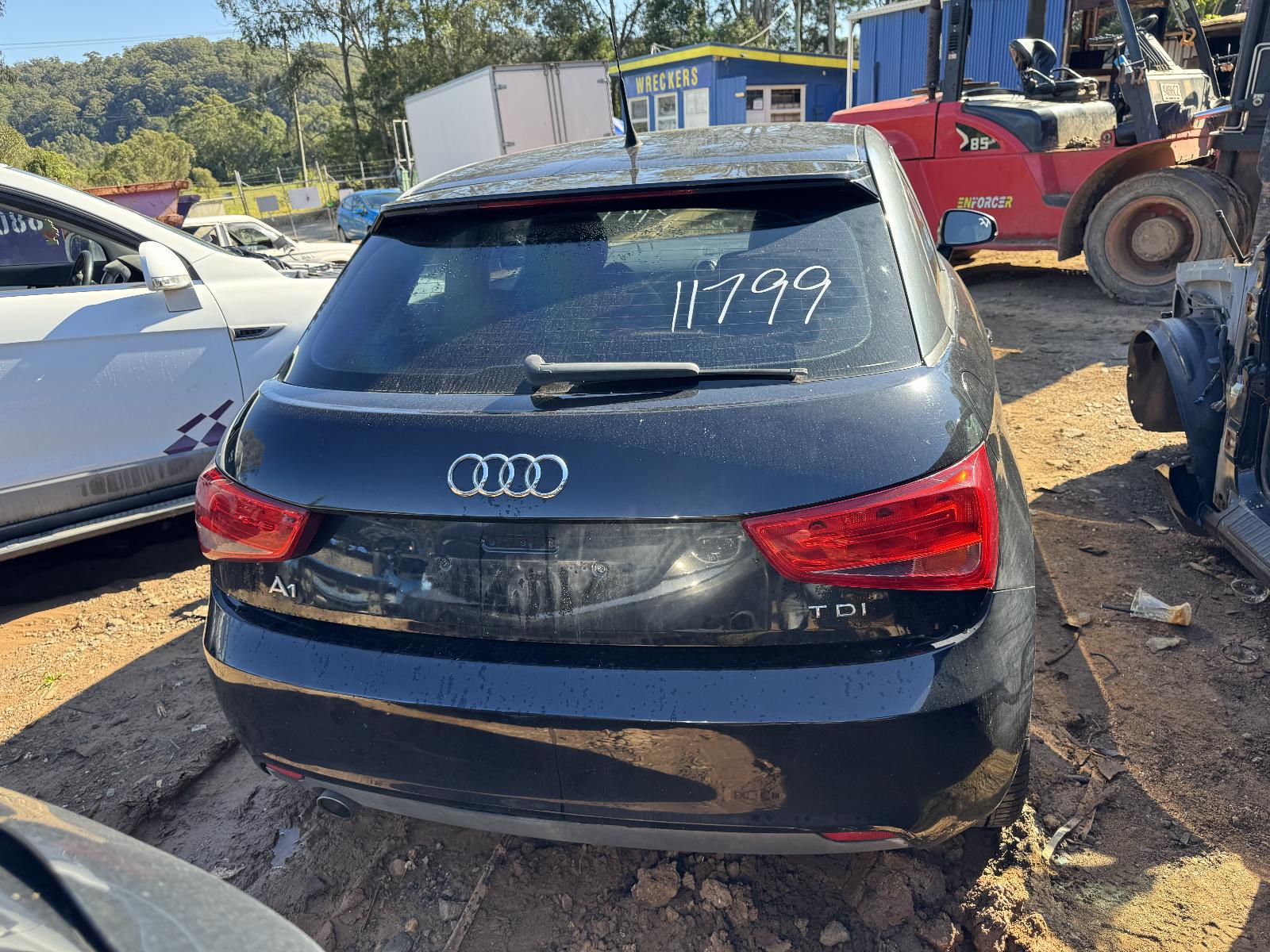 View AUDI A1 2011 2 Door Hatchback Breaking