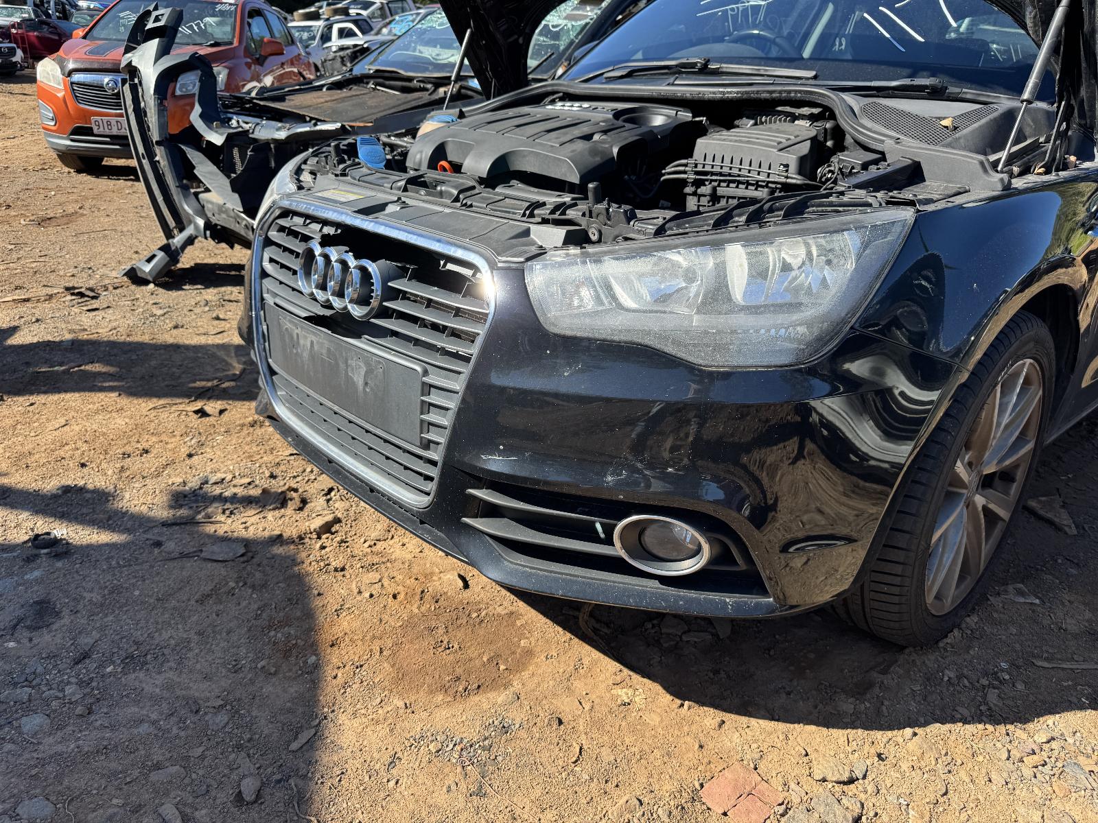 View AUDI A1 2011 2 Door Hatchback Breaking