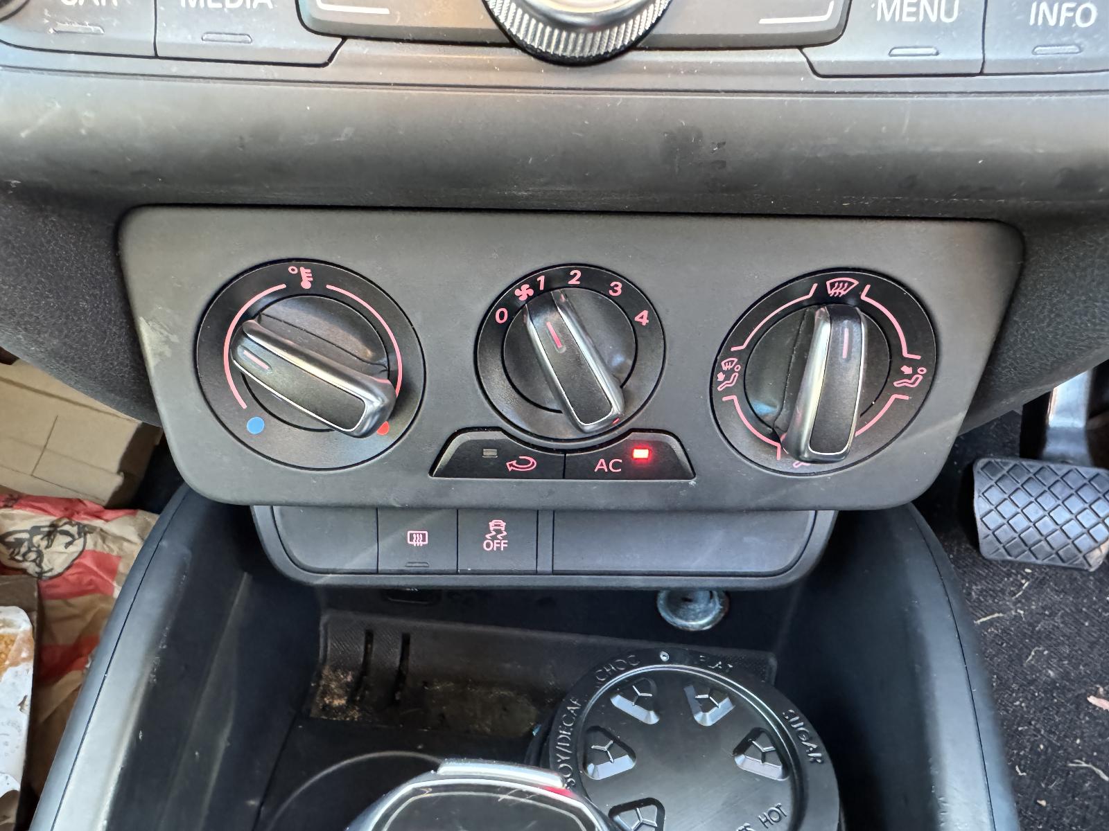 View AUDI A1 2011 2 Door Hatchback Breaking