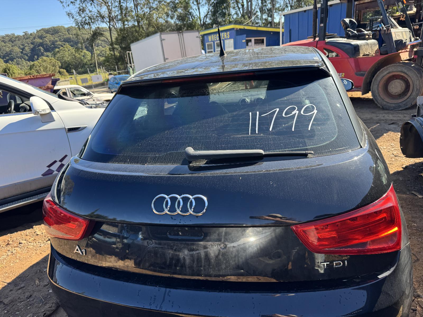 View AUDI A1 2011 2 Door Hatchback Breaking
