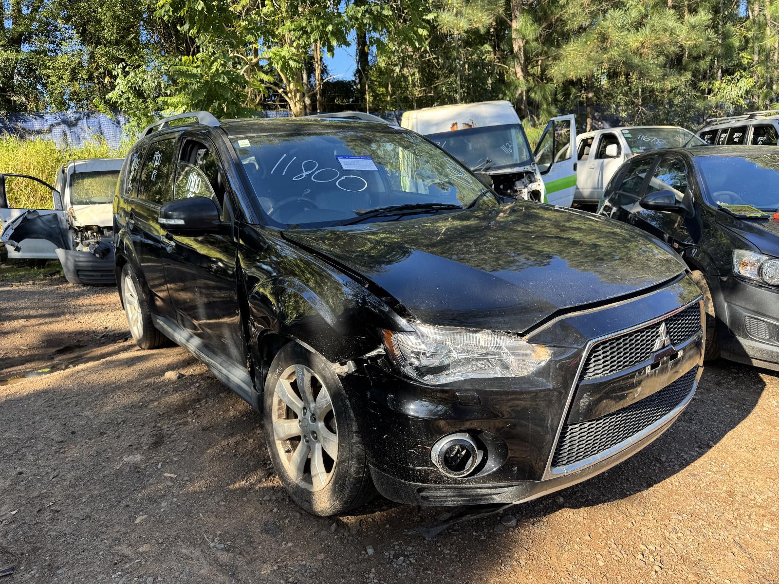 View Auto part Engine MITSUBISHI OUTLANDER 2010