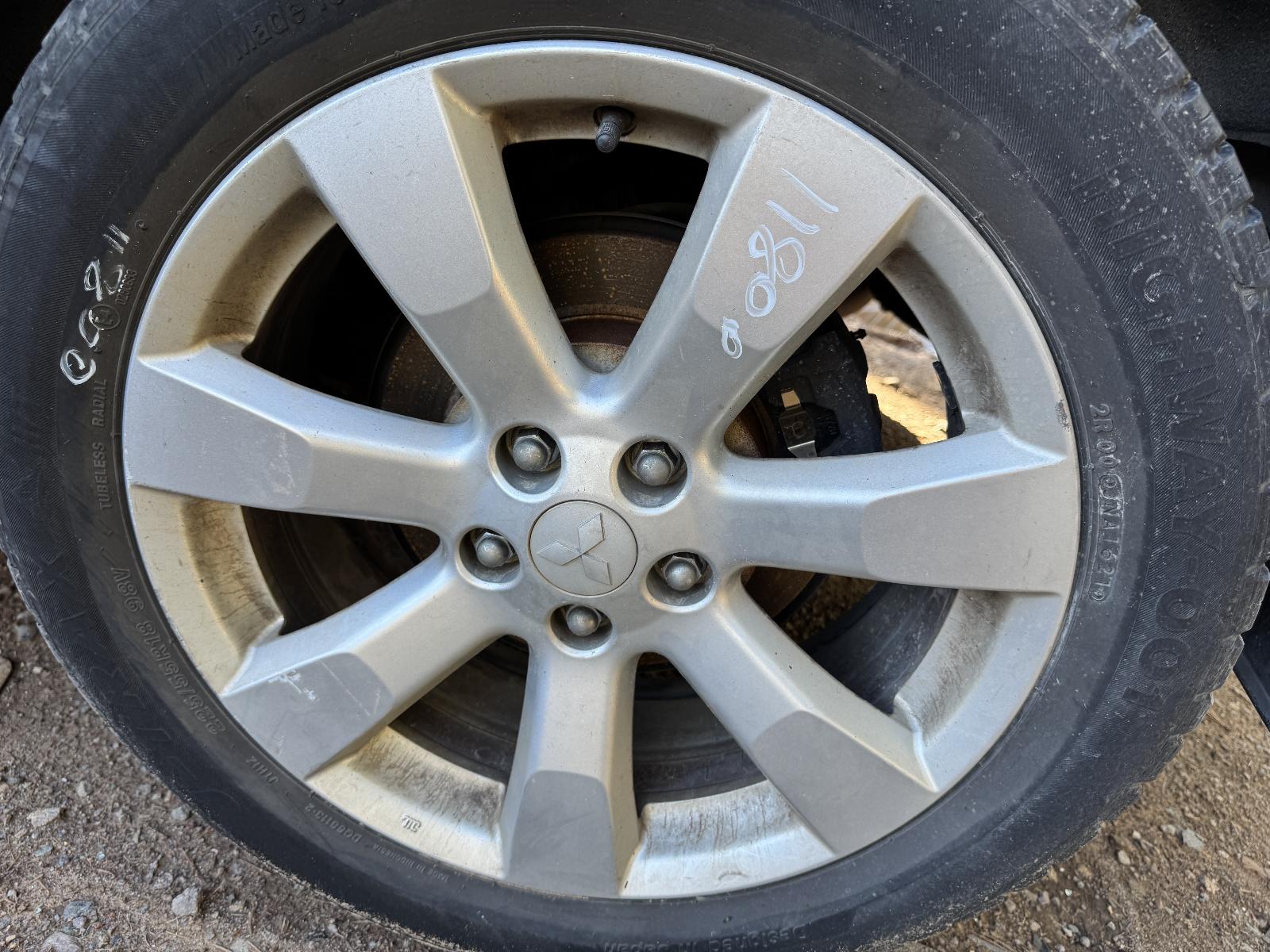 View Auto part Engine MITSUBISHI OUTLANDER 2010