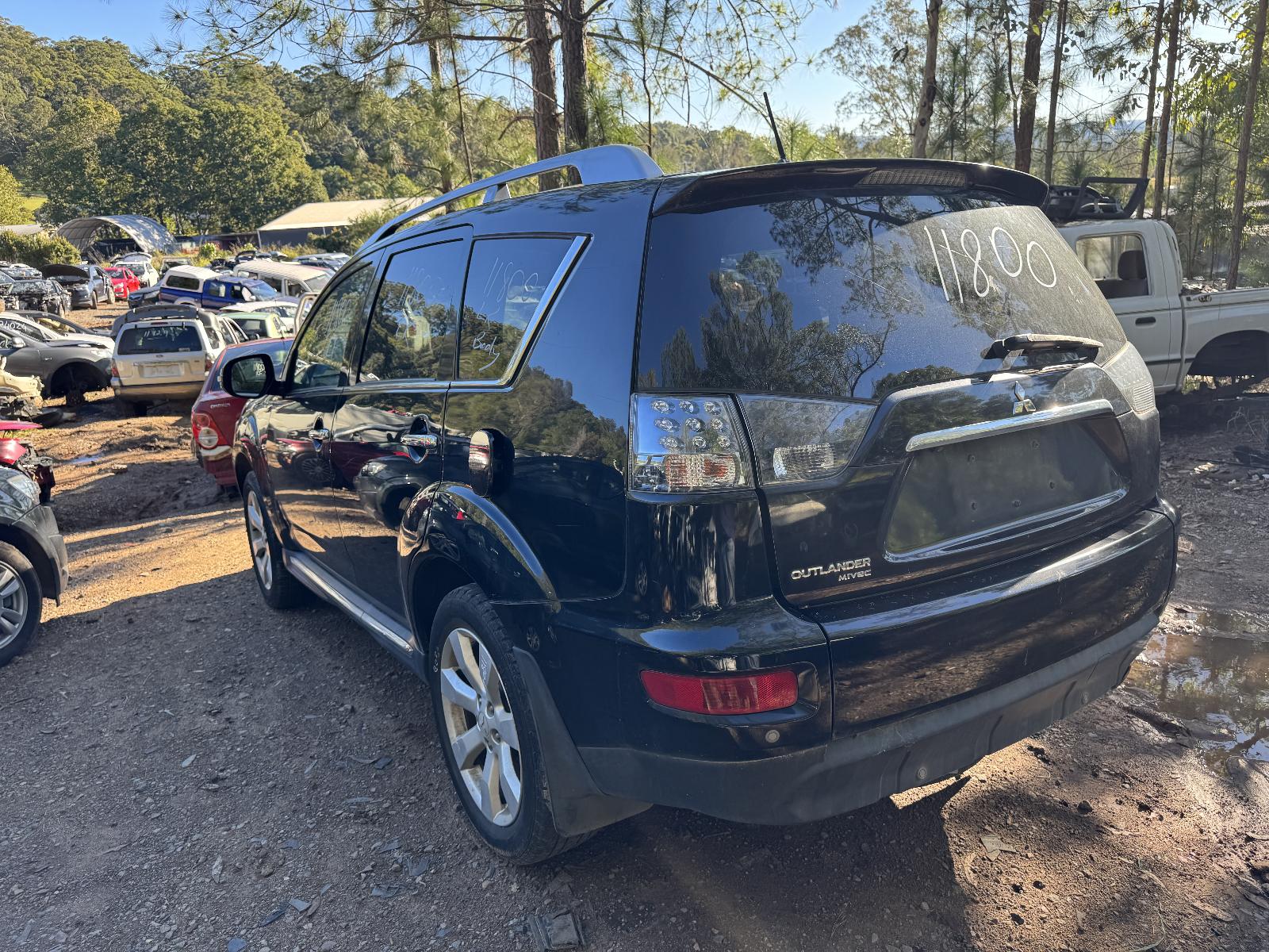 View Auto part Engine MITSUBISHI OUTLANDER 2010