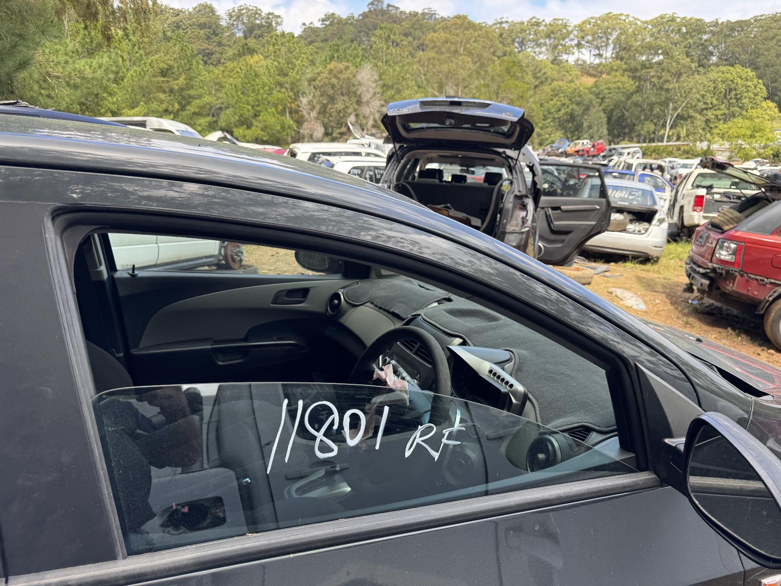 View HOLDEN BARINA 2016 5 Door Hatchback Breaking