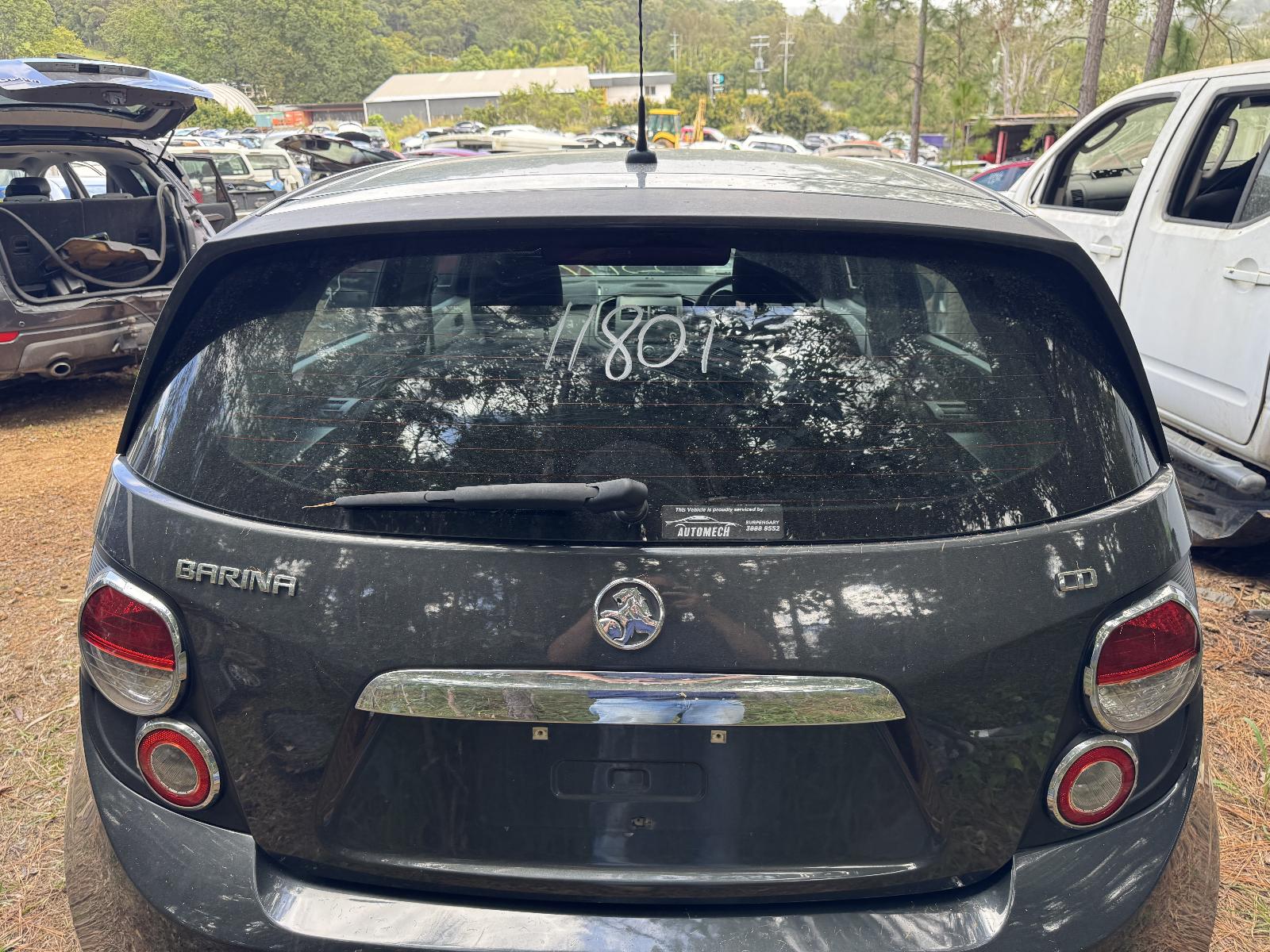 View HOLDEN BARINA 2016 5 Door Hatchback Breaking