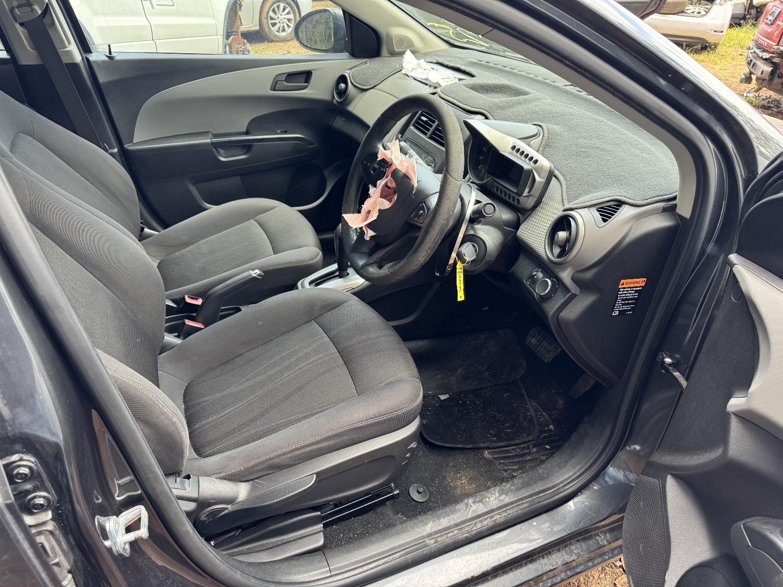 View HOLDEN BARINA 2016 5 Door Hatchback Breaking
