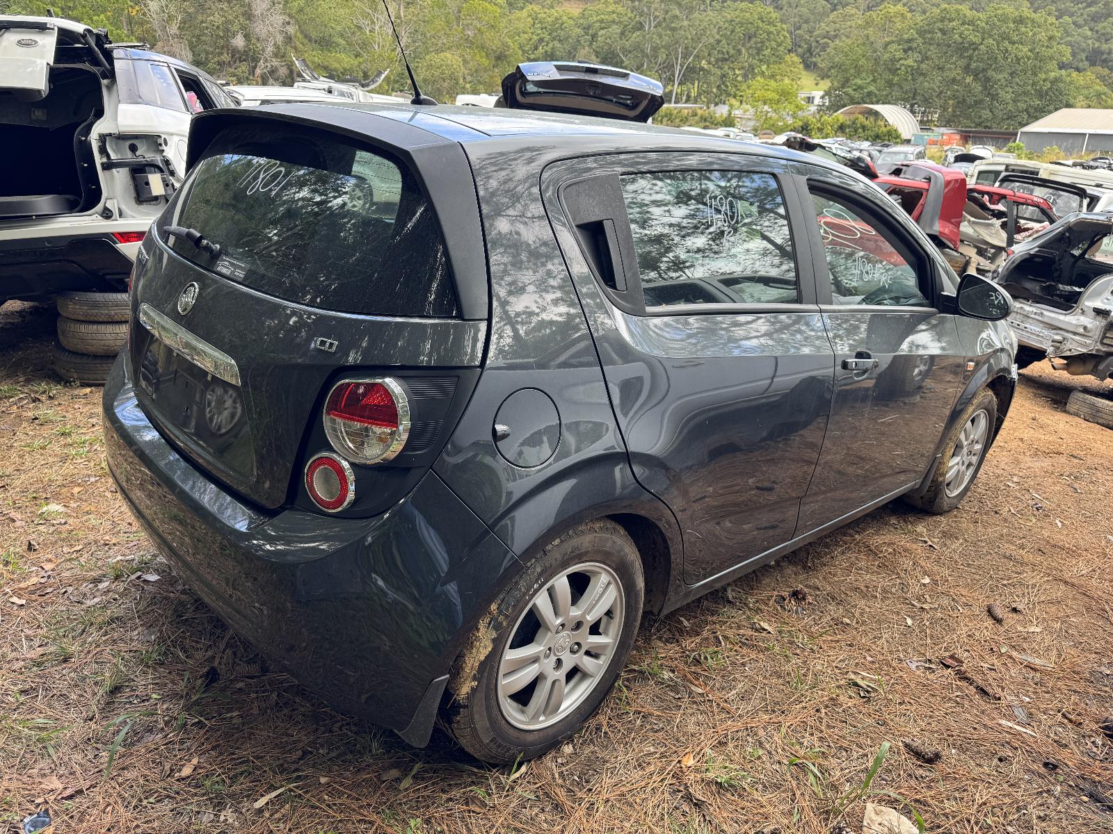 View HOLDEN BARINA 2016 5 Door Hatchback Breaking