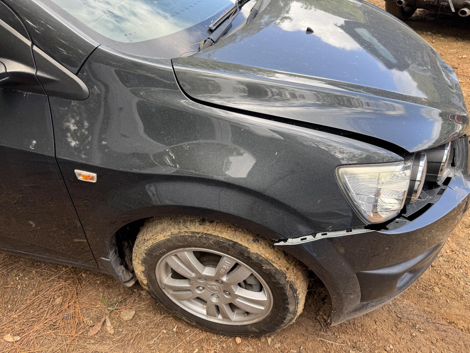 View HOLDEN BARINA 2016 5 Door Hatchback Breaking