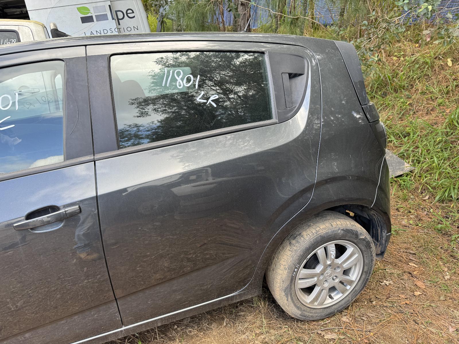 View HOLDEN BARINA 2016 5 Door Hatchback Breaking