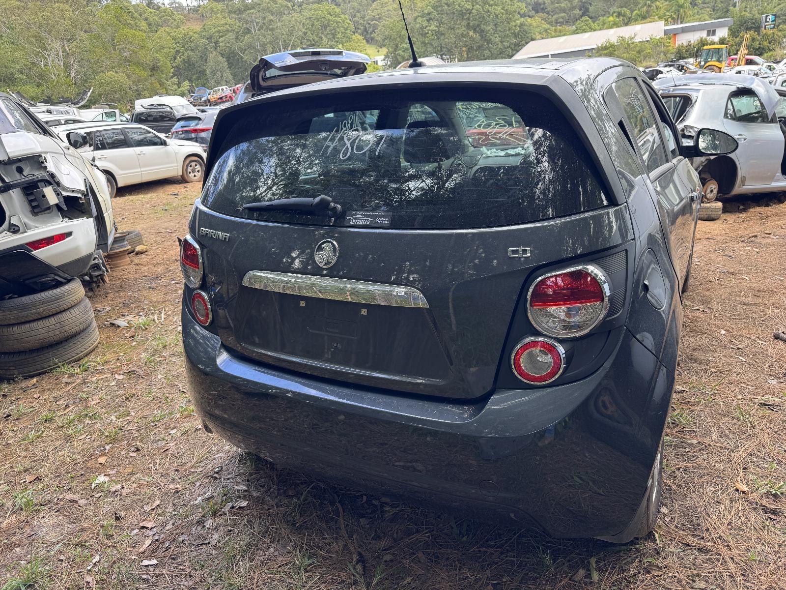 View HOLDEN BARINA 2016 5 Door Hatchback Breaking