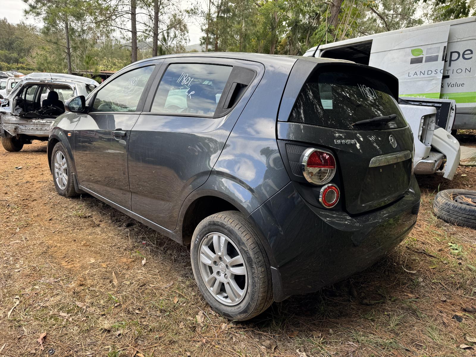View HOLDEN BARINA 2016 5 Door Hatchback Breaking