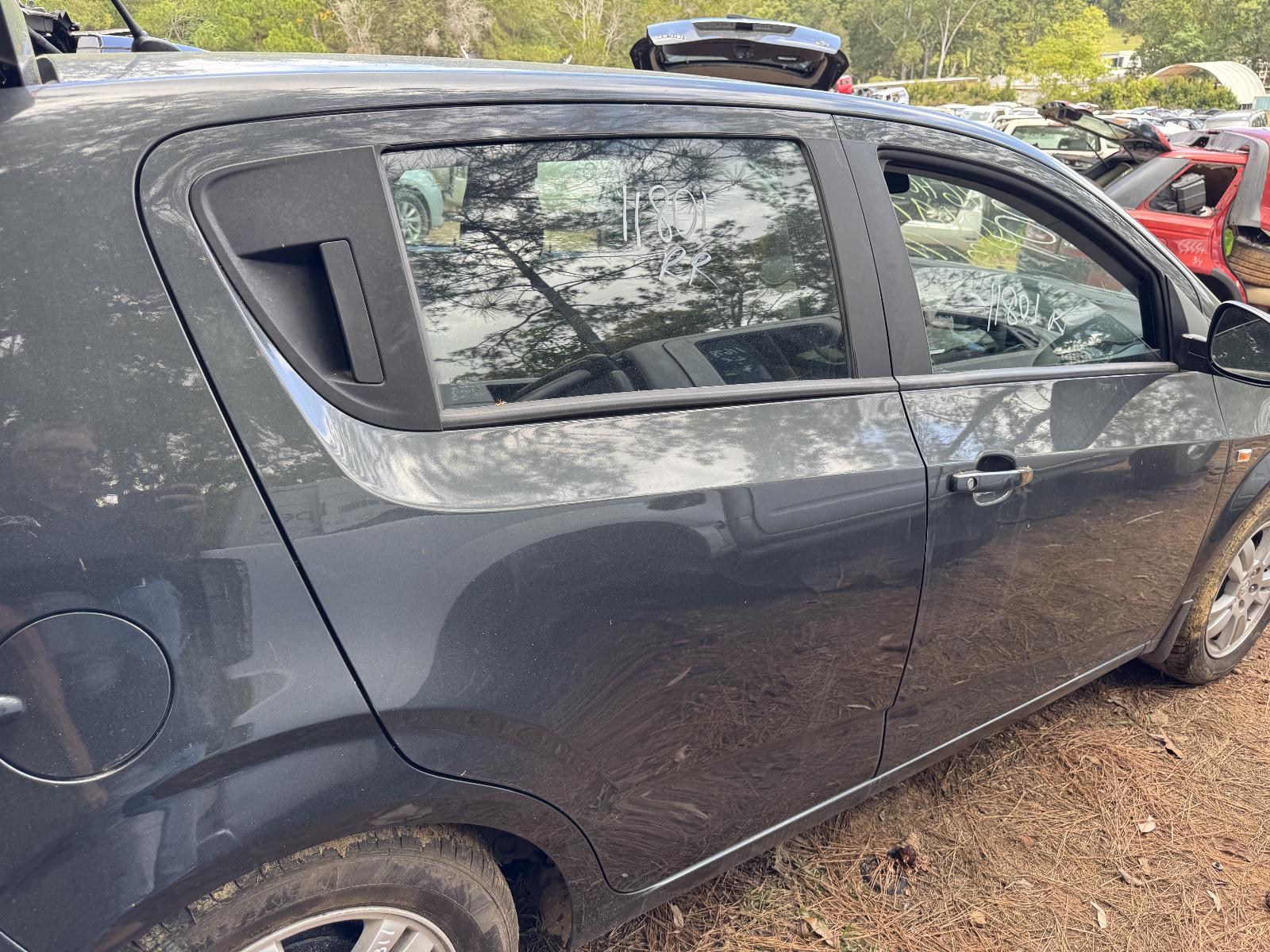 View HOLDEN BARINA 2016 5 Door Hatchback Breaking