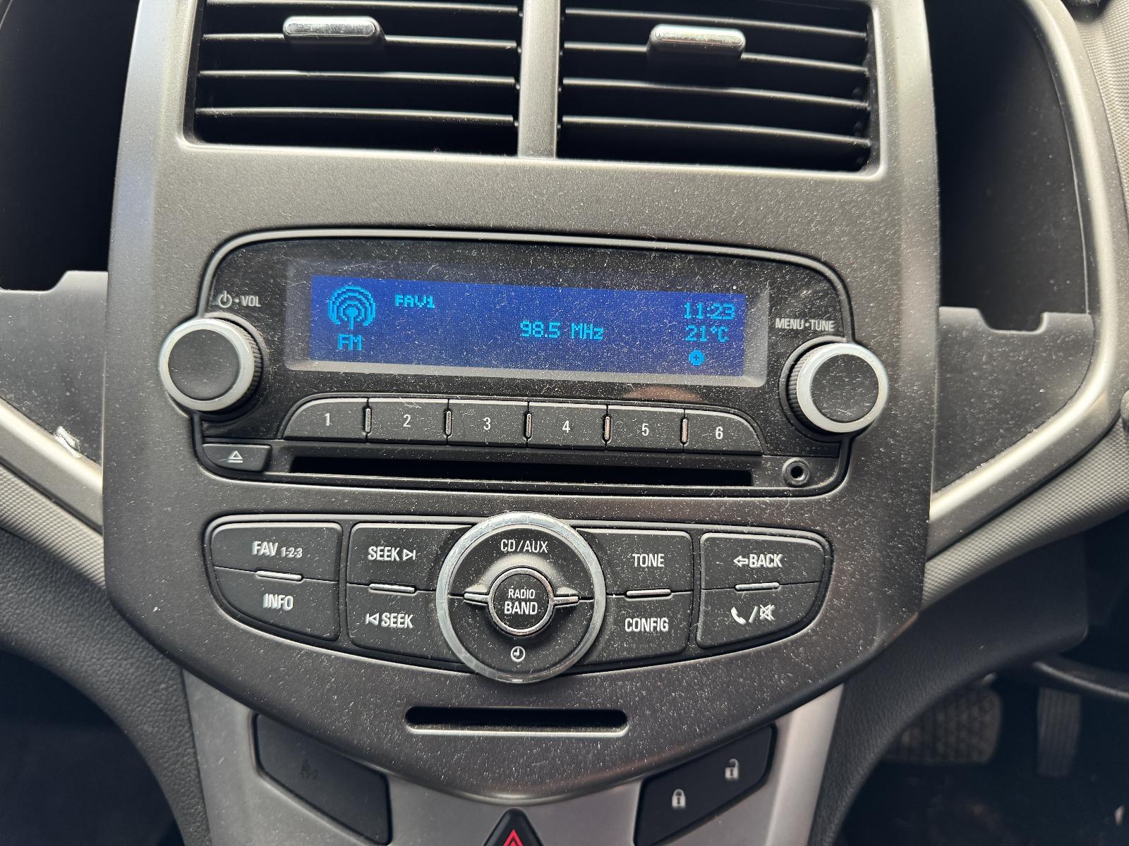 View HOLDEN BARINA 2016 5 Door Hatchback Breaking