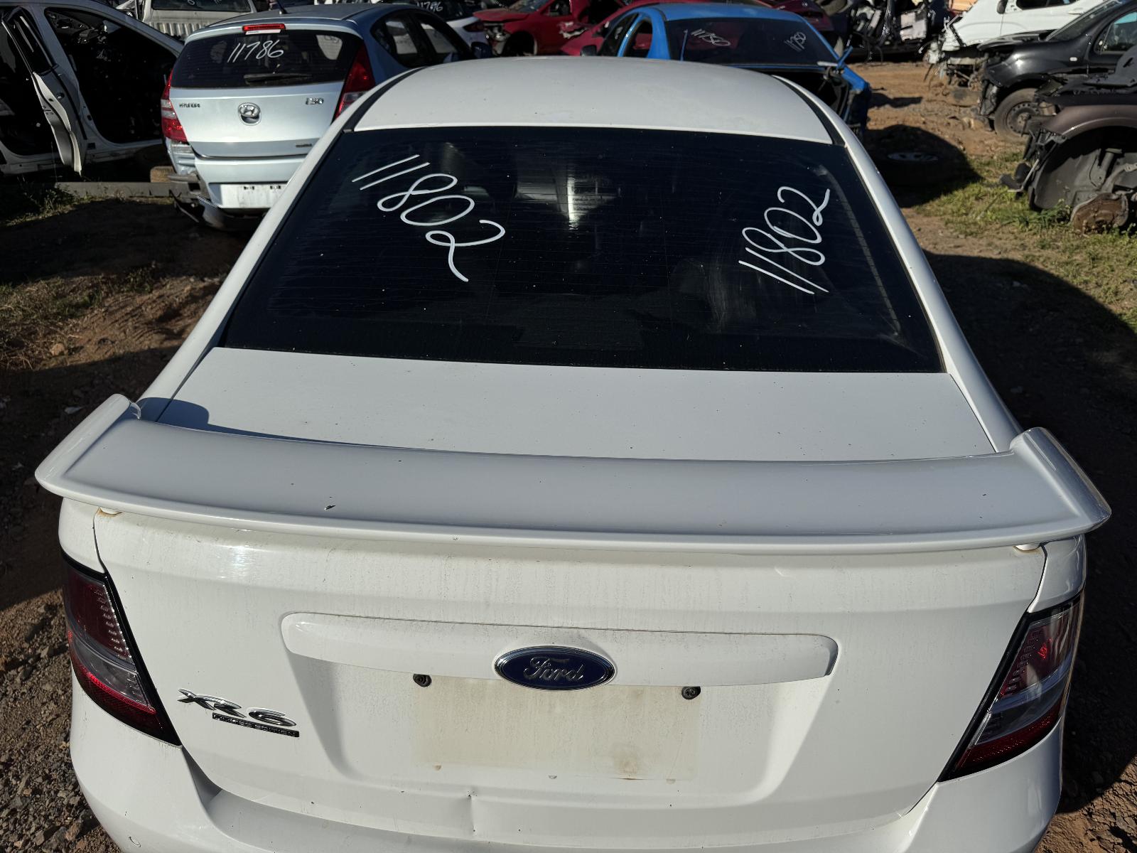 View Auto part Engine FORD FALCON 2011