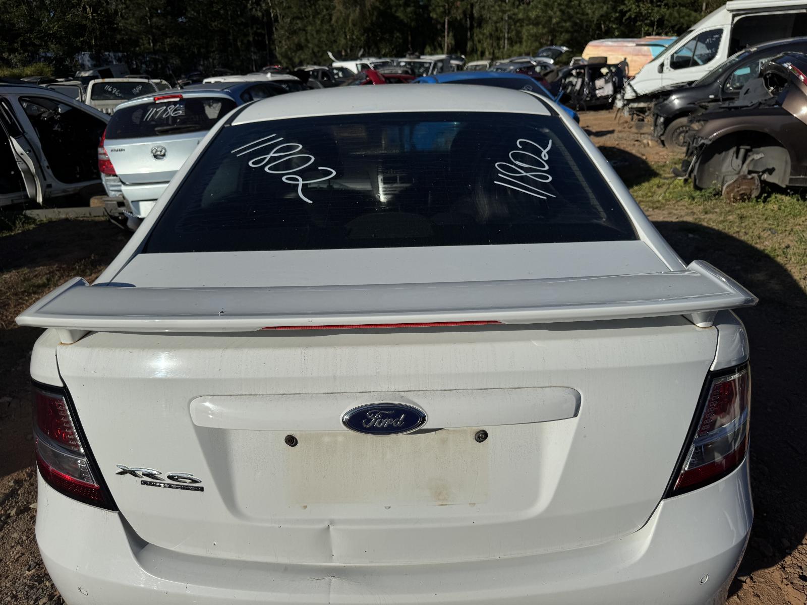 View Auto part Engine FORD FALCON 2011