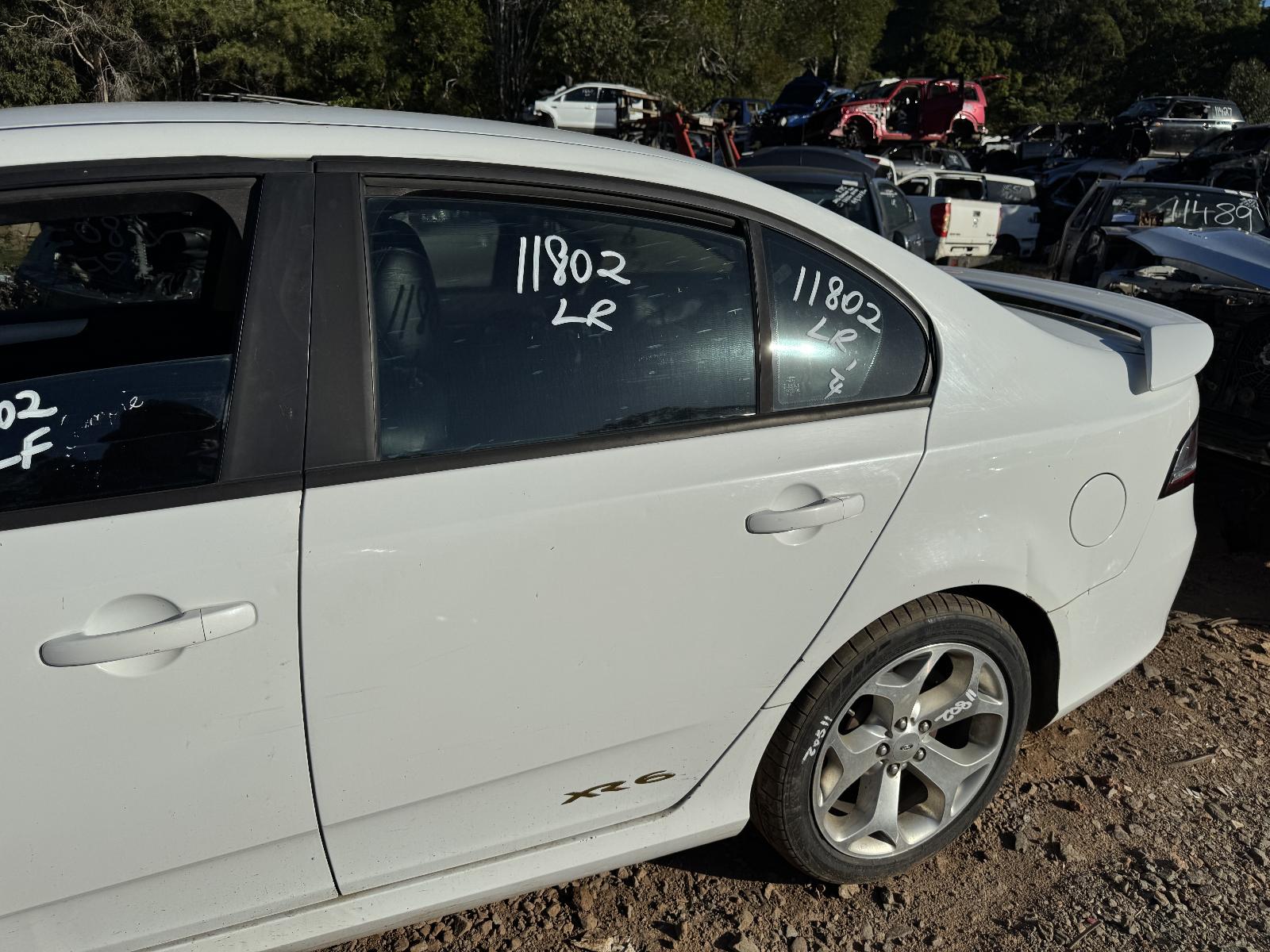 View Auto part Engine FORD FALCON 2011