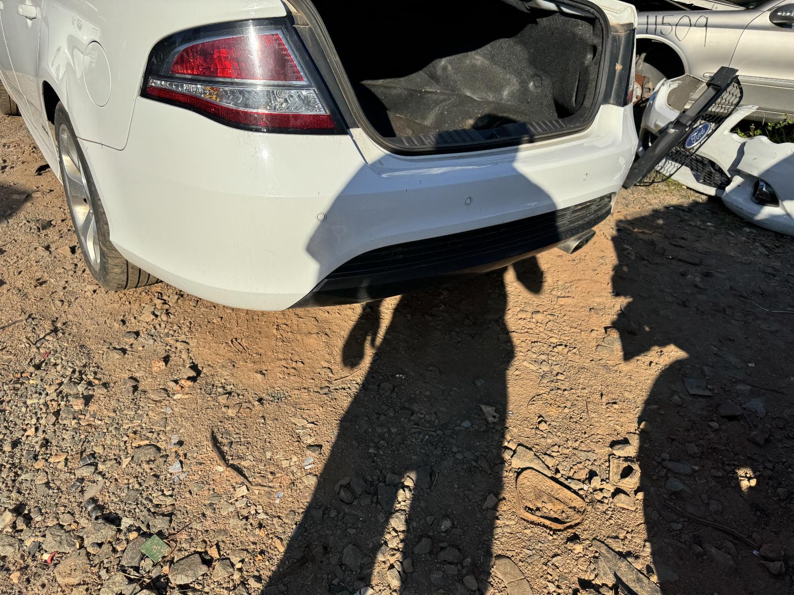 View Auto part Engine FORD FALCON 2011