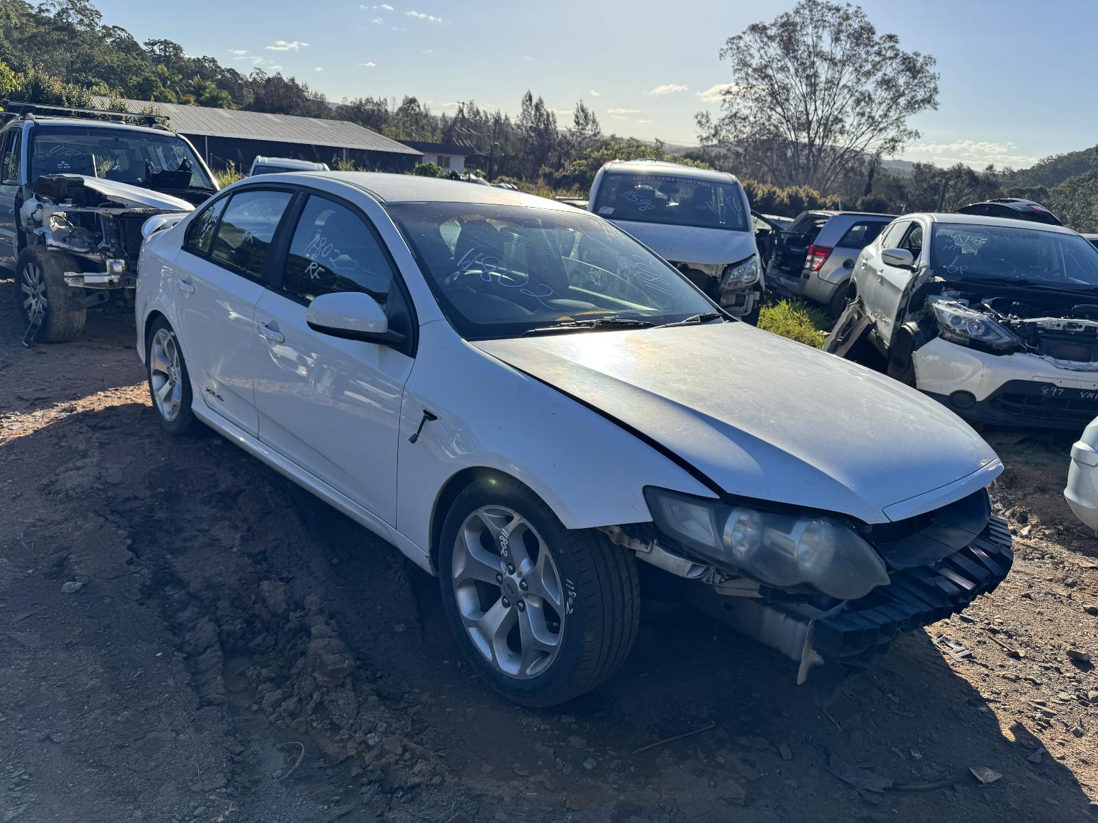 View Auto part Engine FORD FALCON 2011