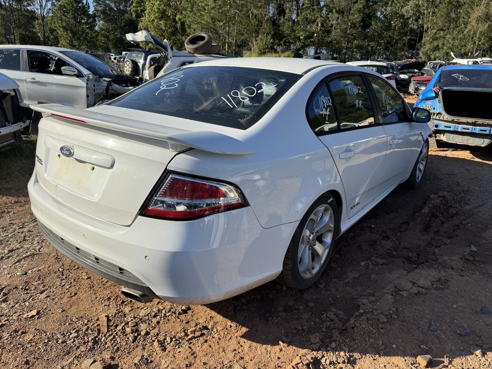 View Auto part Engine FORD FALCON 2011