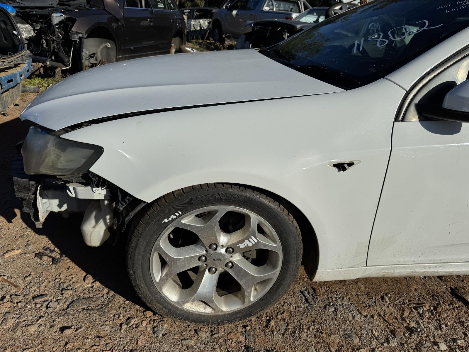 View Auto part Engine FORD FALCON 2011