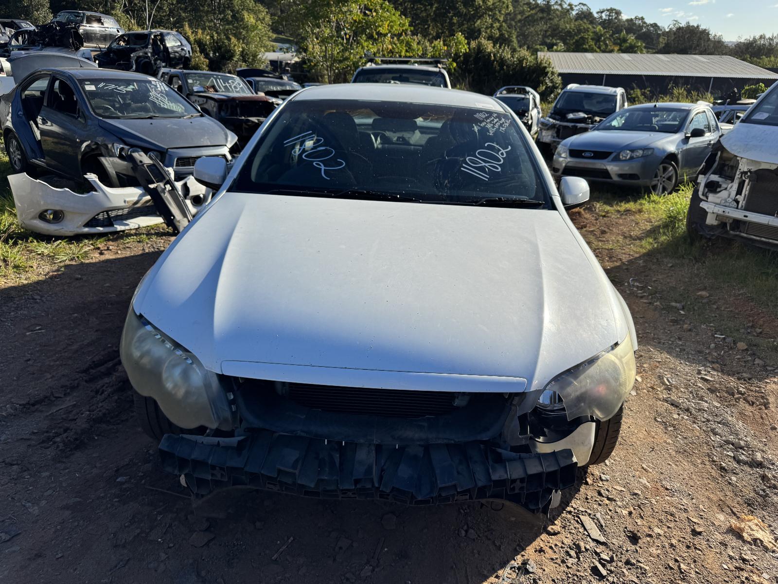 View Auto part Engine FORD FALCON 2011