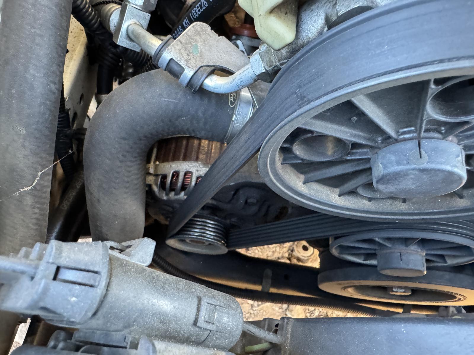 View Auto part Engine FORD FALCON 2011