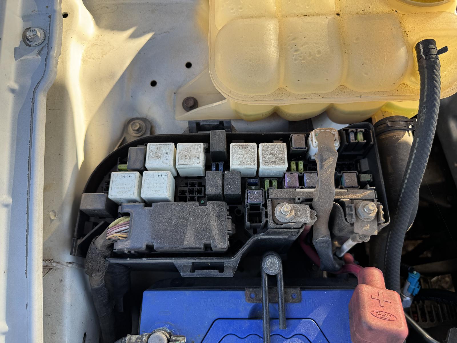 View Auto part Engine FORD FALCON 2011
