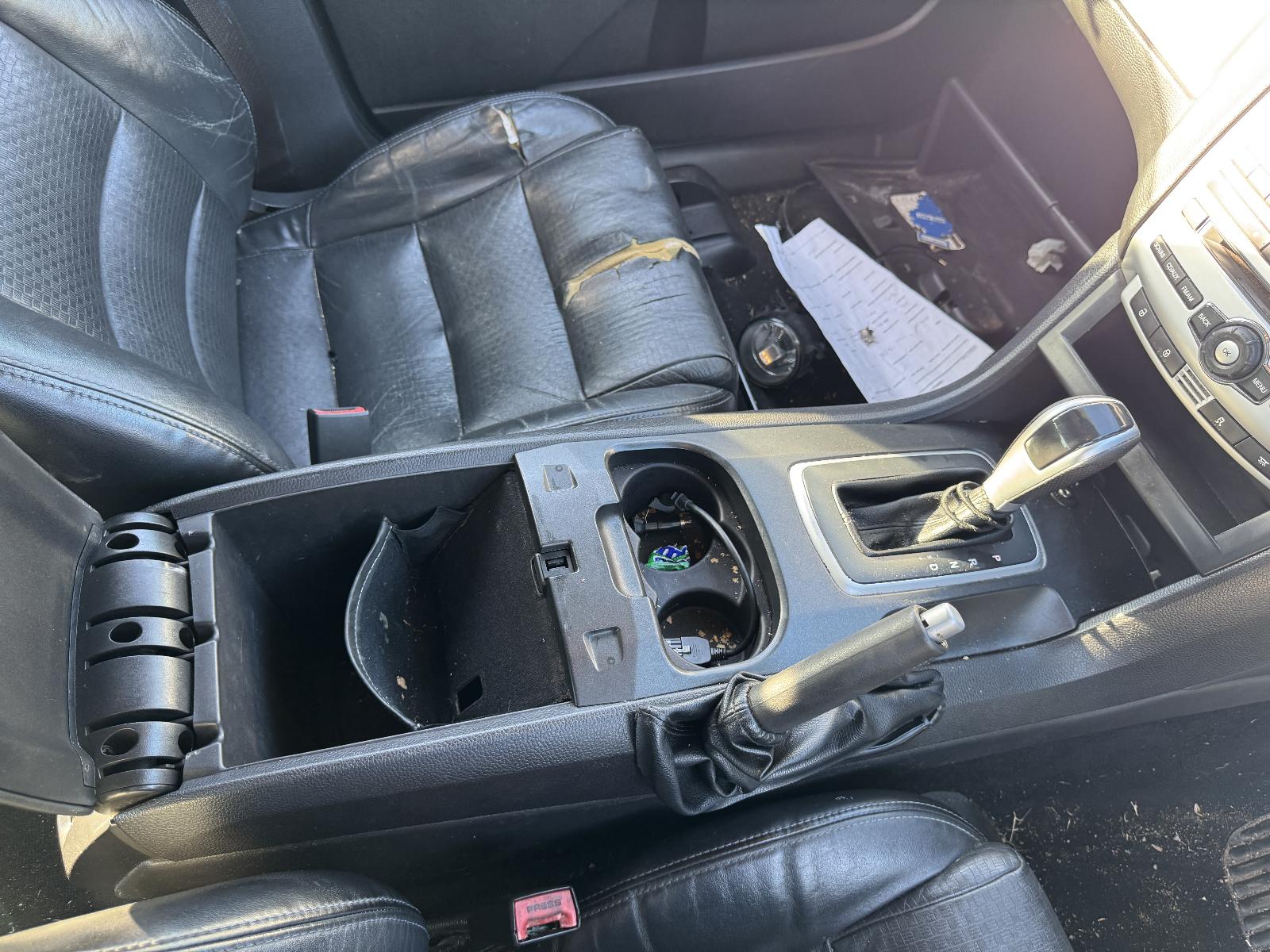View Auto part Engine FORD FALCON 2011