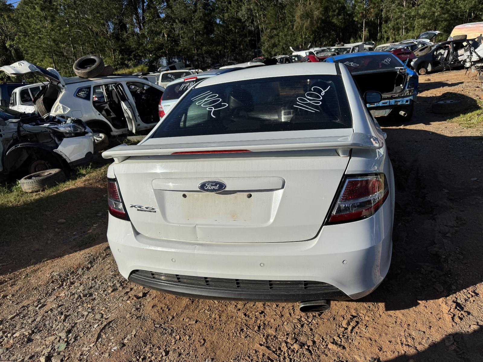View Auto part Engine FORD FALCON 2011