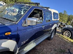 View NISSAN NAVARA 2004 4 Door Utility Breaking
