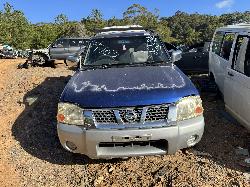 View NISSAN NAVARA 2004 4 Door Utility Breaking