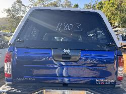 View NISSAN NAVARA 2004 4 Door Utility Breaking