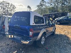 View NISSAN NAVARA 2004 4 Door Utility Breaking