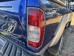 View NISSAN NAVARA 2004 4 Door Utility Breaking