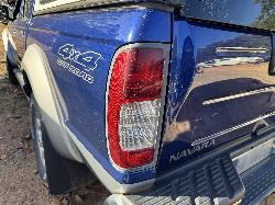 View NISSAN NAVARA 2004 4 Door Utility Breaking