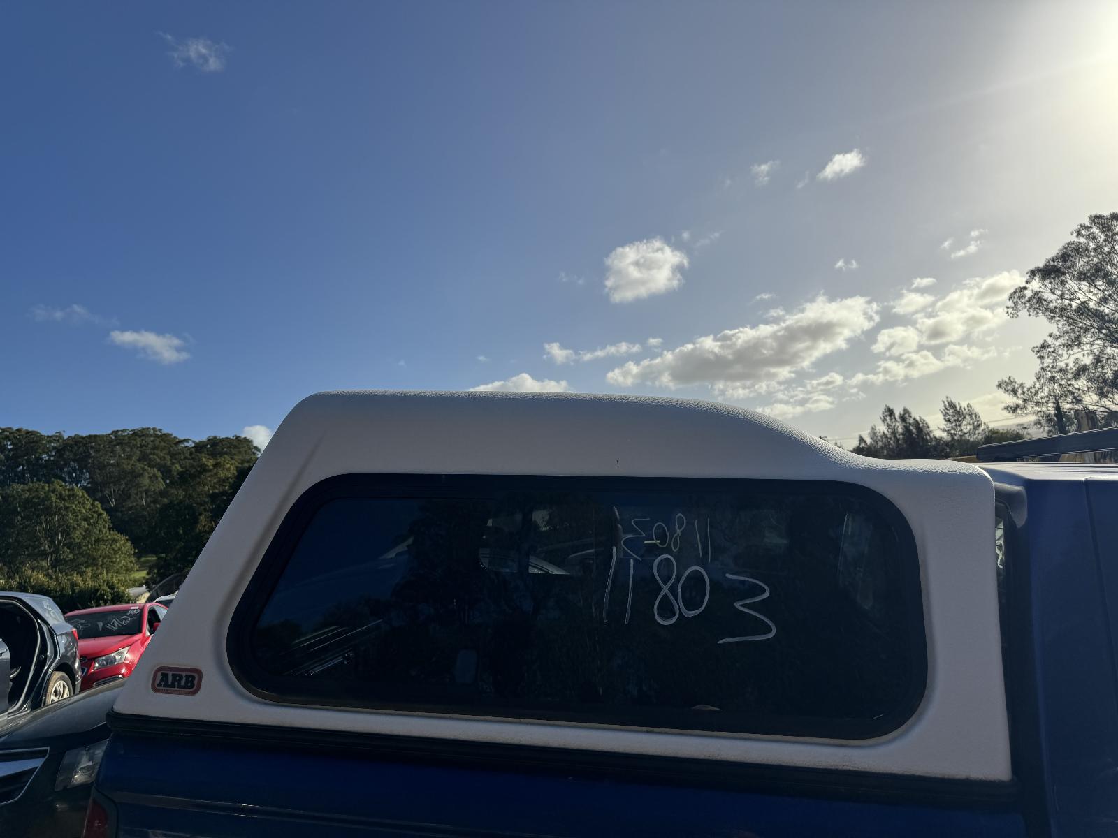 View NISSAN NAVARA 2004 4 Door Utility Breaking
