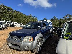 View NISSAN NAVARA 2004 4 Door Utility Breaking