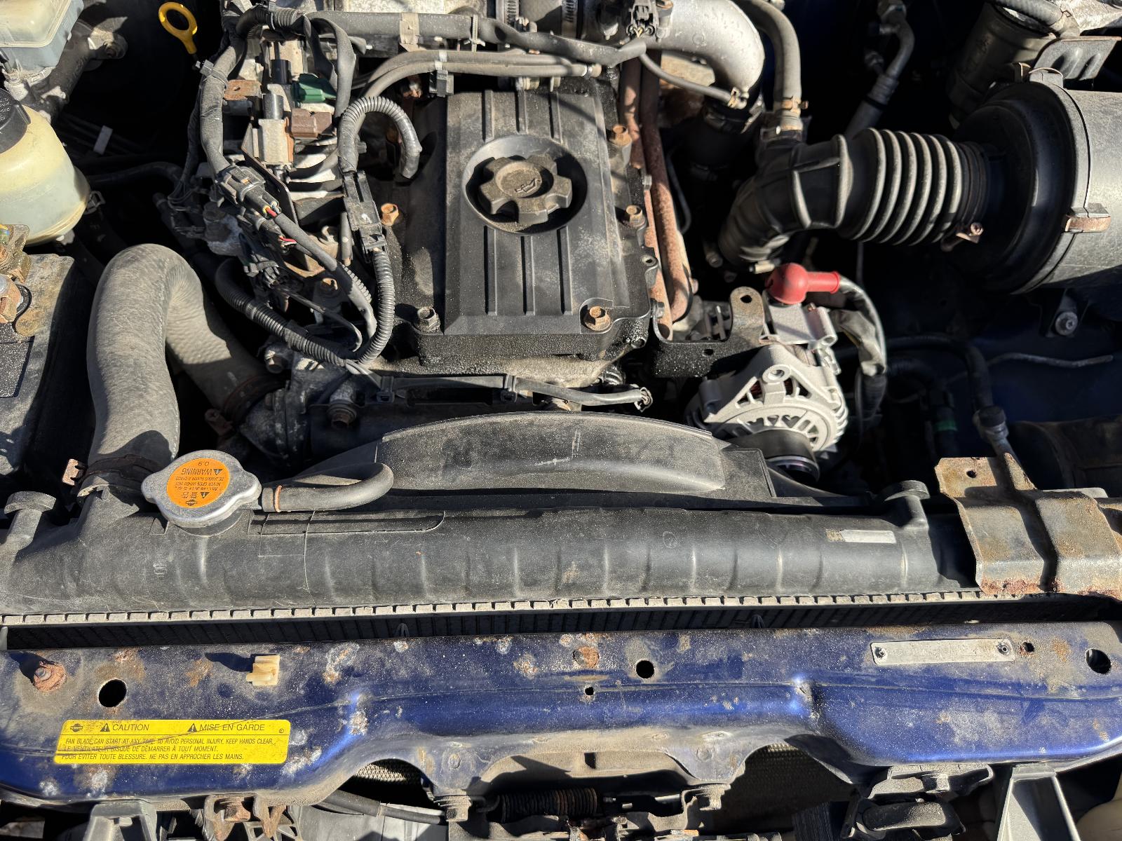 View NISSAN NAVARA 2004 4 Door Utility Breaking