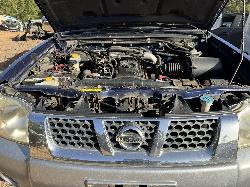 View NISSAN NAVARA 2004 4 Door Utility Breaking