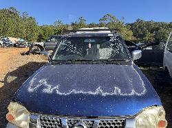 View NISSAN NAVARA 2004 4 Door Utility Breaking