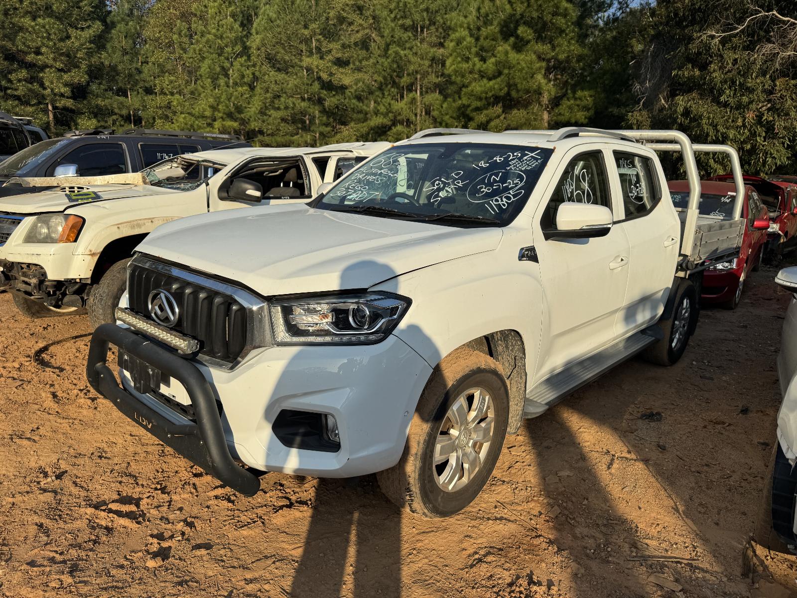 View Auto part Owners Handbook LDV T60 2020